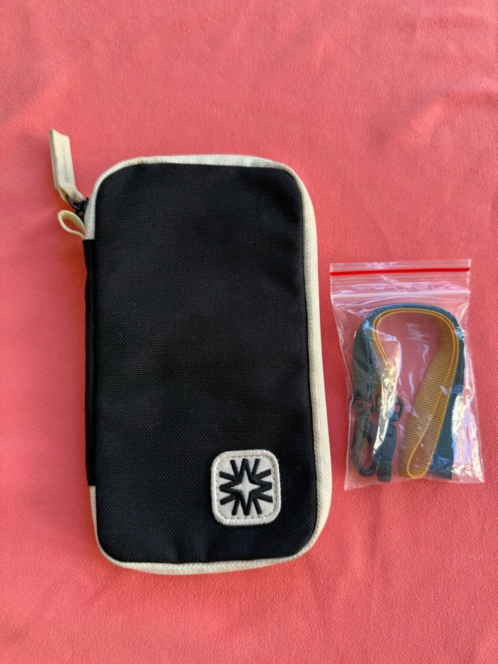 Walker Family Goods Mylee Clutch in Black with extra wrist straps
